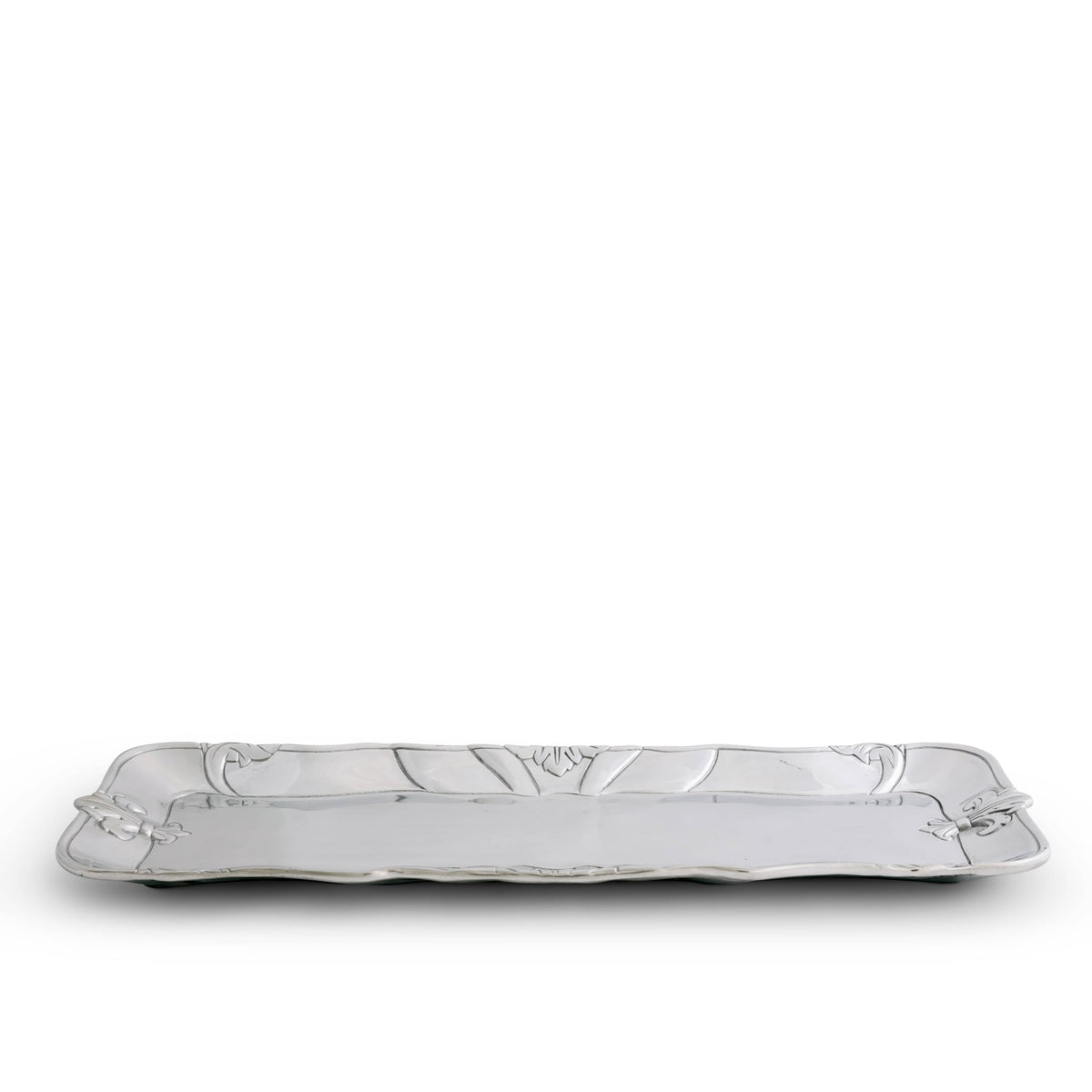 Arthur Court Fleur De Lis Fleur-De-Lis Oblong Tray
