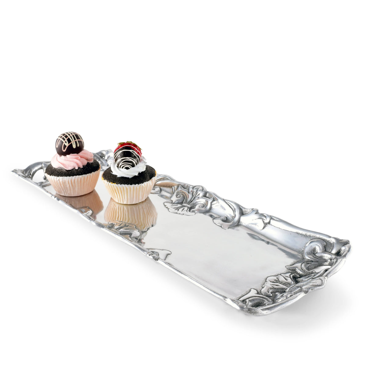 Arthur Court Fleur De Lis Fleur-De-Lis Oblong Tray