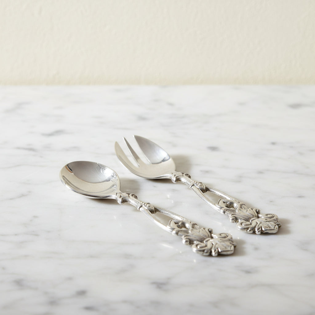 Arthur Court Fleur De Lis Fleur-De-Lis Open Serving Set
