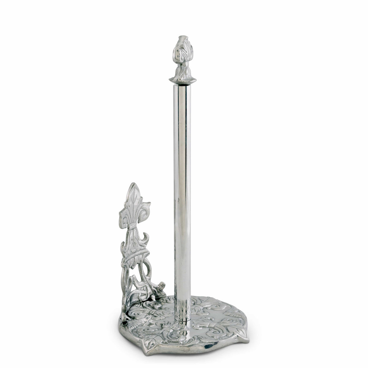 Arthur Court Fleur De Lis Fleur-De-Lis Paper Towel Holder