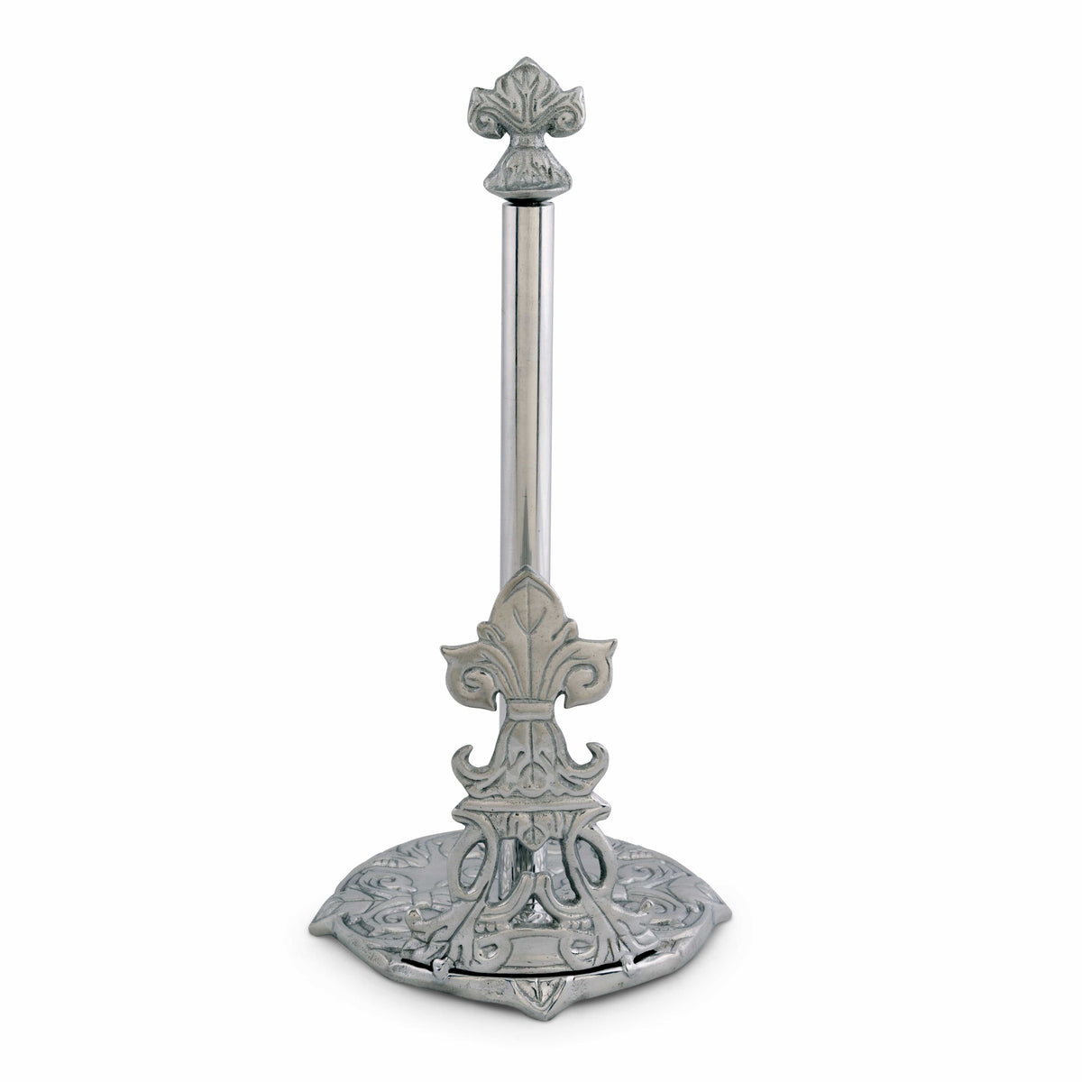 Arthur Court Fleur De Lis Fleur-De-Lis Paper Towel Holder