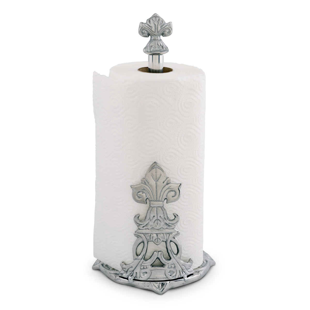 Arthur Court Fleur De Lis Fleur-De-Lis Paper Towel Holder