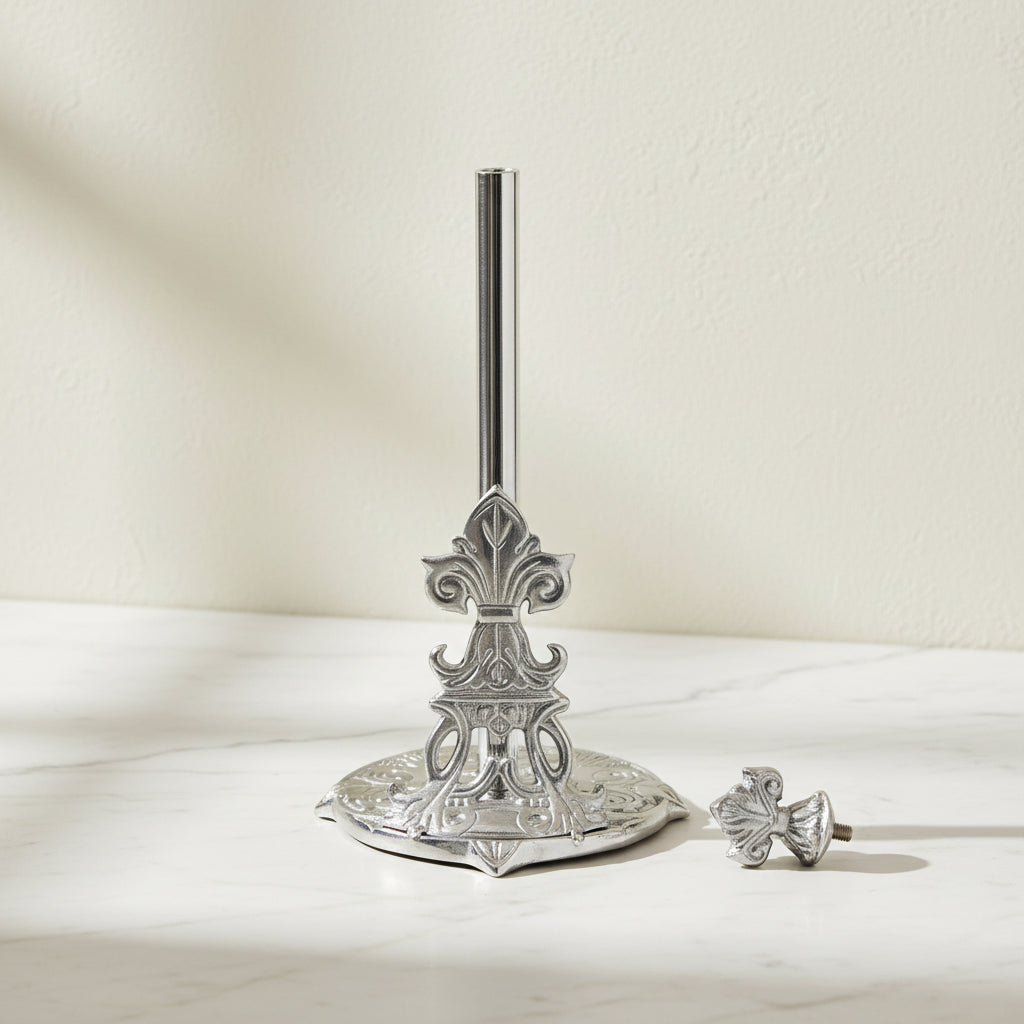 Arthur Court Fleur De Lis Fleur-De-Lis Paper Towel Holder