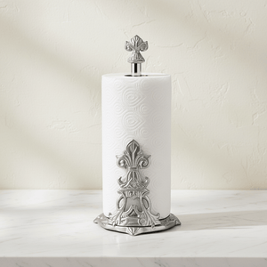 Arthur Court Fleur De Lis Fleur-De-Lis Paper Towel Holder