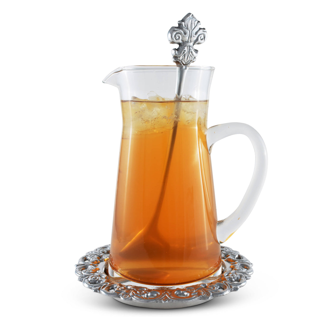 Arthur Court Fleur De Lis Fleur-De-Lis Pitcher Set