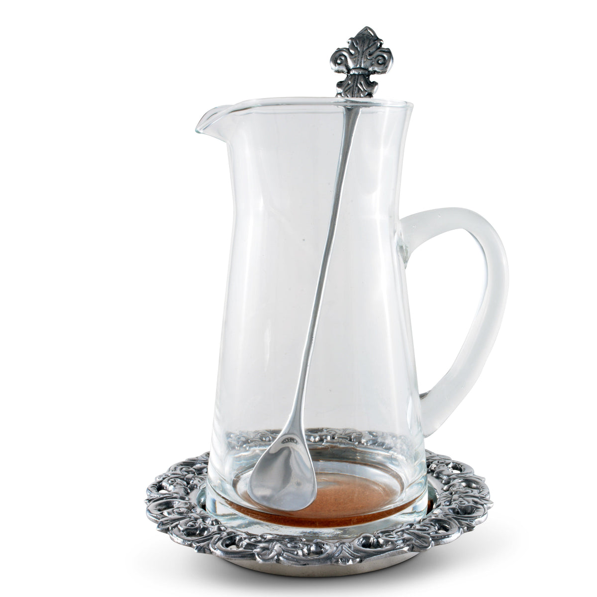 Arthur Court Fleur De Lis Fleur-De-Lis Pitcher Set