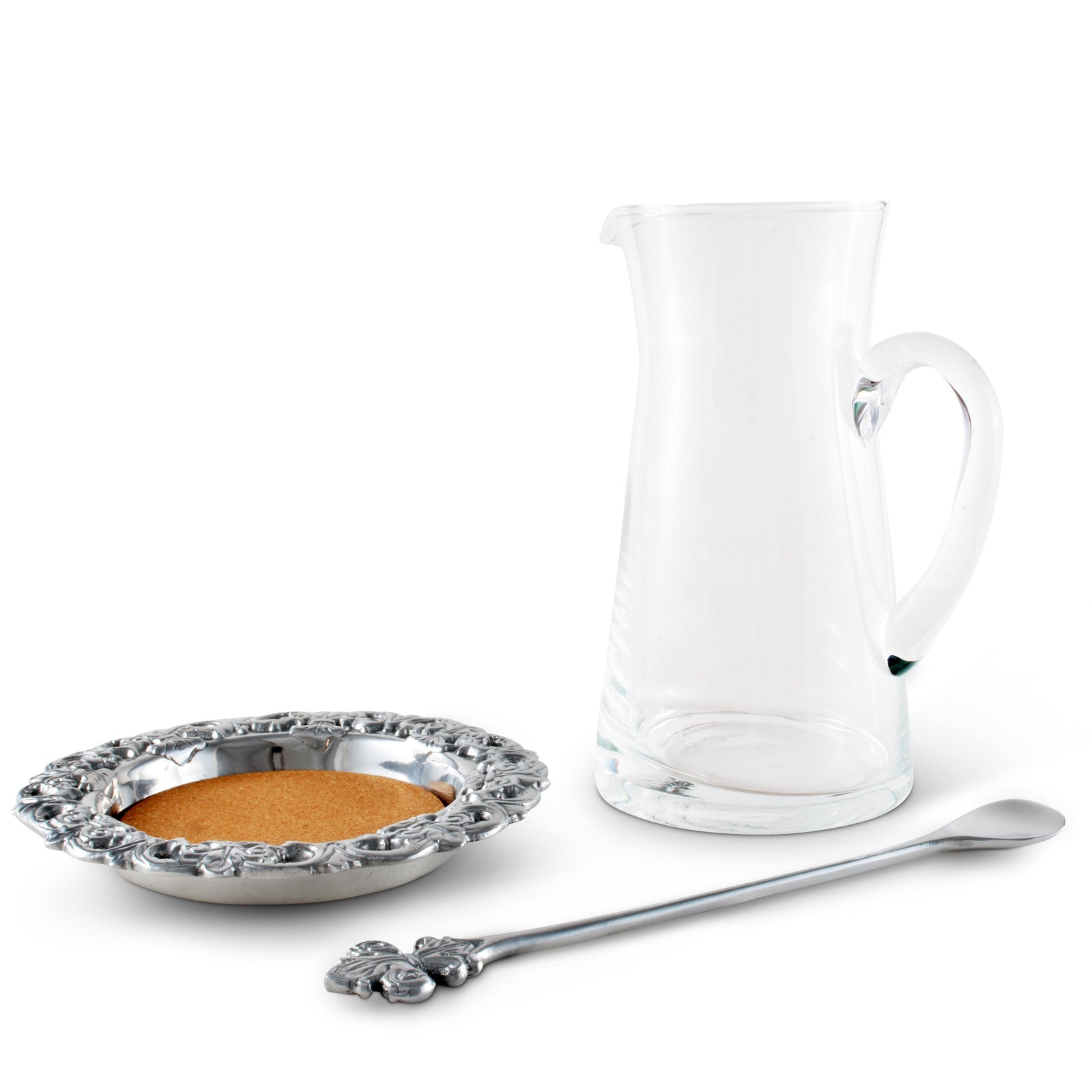 Arthur Court Fleur De Lis Fleur-De-Lis Pitcher Set
