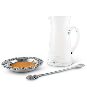 Arthur Court Fleur De Lis Fleur-De-Lis Pitcher Set