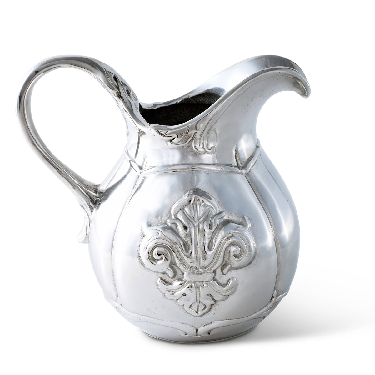 Arthur Court Fleur De Lis Fleur-De-Lis Pitcher Small