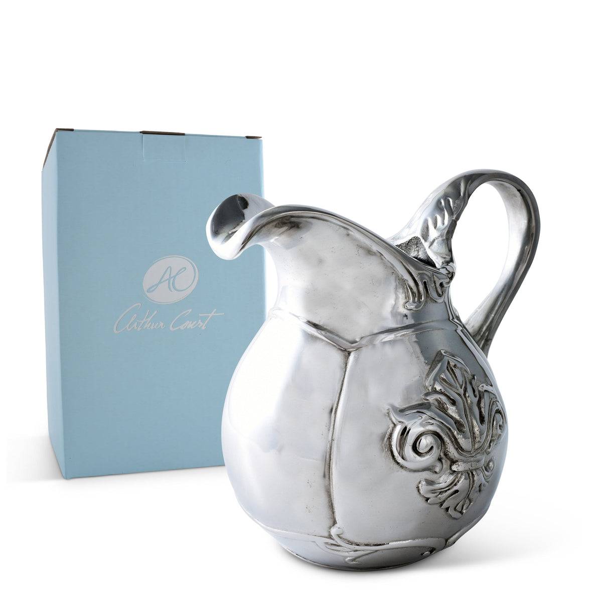 Arthur Court Fleur De Lis Fleur-De-Lis Pitcher Small