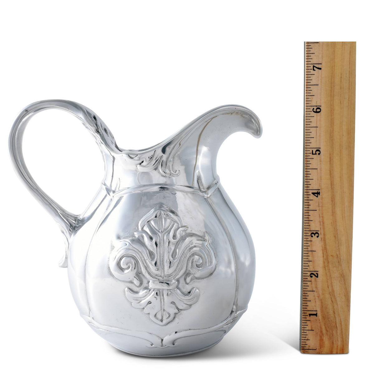 Arthur Court Fleur De Lis Fleur-De-Lis Pitcher Small