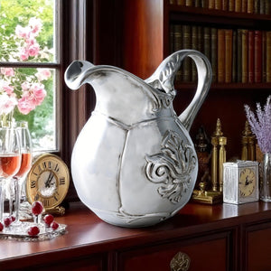 Arthur Court Fleur De Lis Fleur-De-Lis Pitcher Small