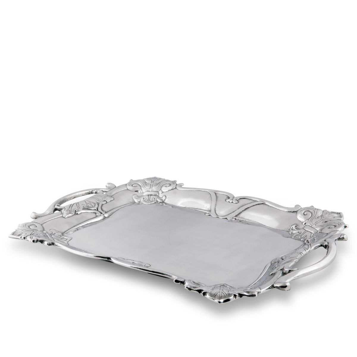 Arthur Court Fleur De Lis Fleur-De-Lis Rectangle Tray