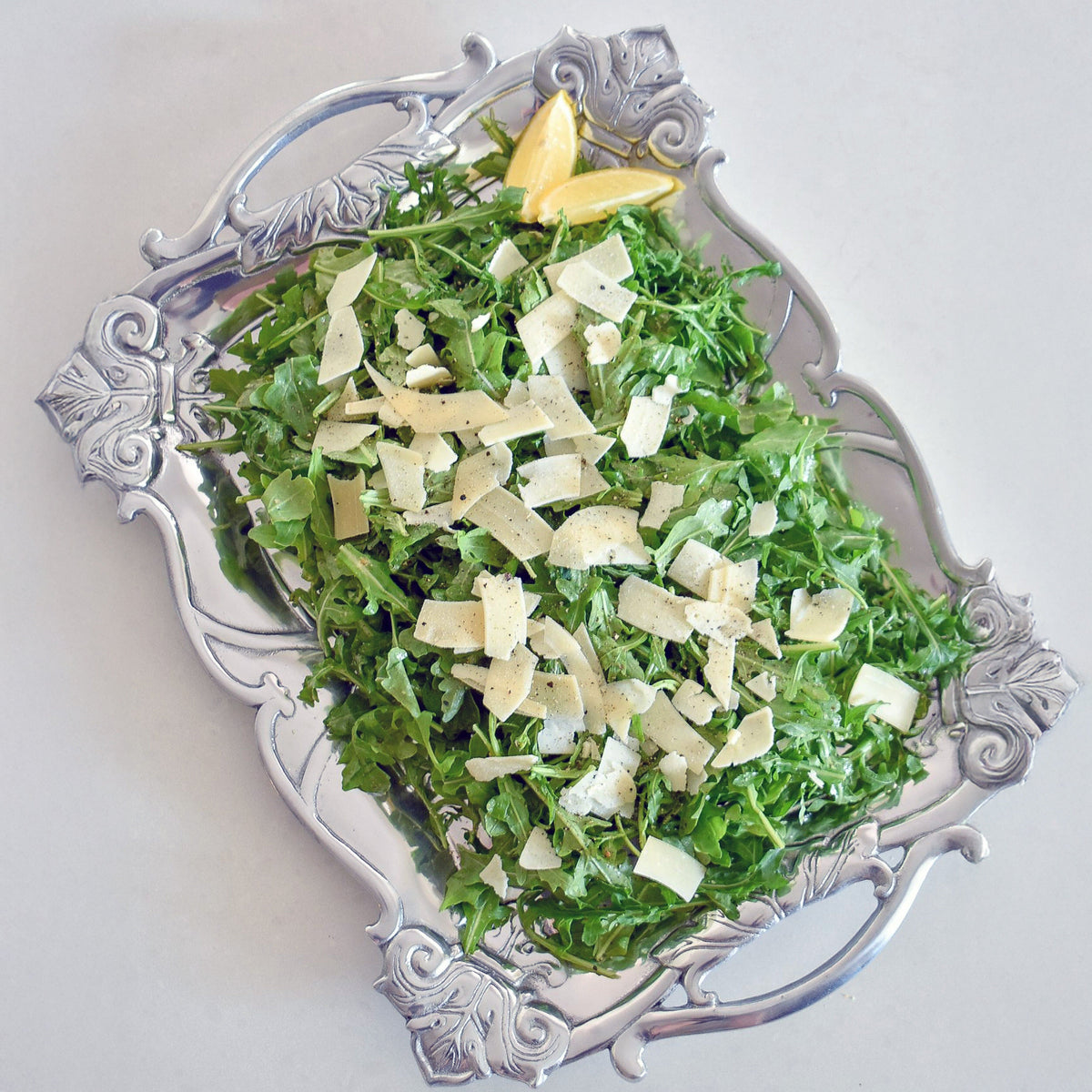 Arthur Court Fleur De Lis Fleur-De-Lis Rectangle Tray