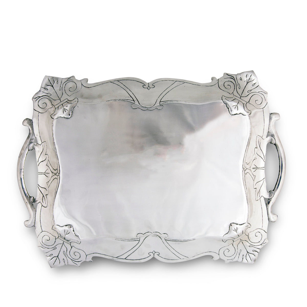 Arthur Court Fleur De Lis Fleur-De-Lis Rectangle Tray