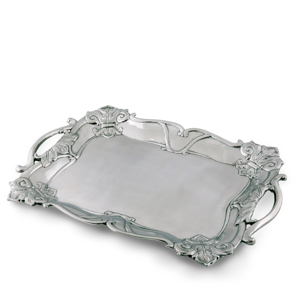 Arthur Court Fleur De Lis Fleur-De-Lis Rectangle Tray