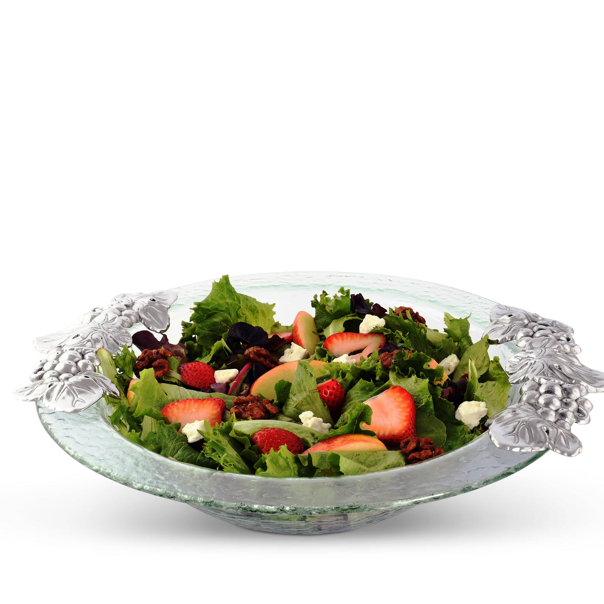 Arthur Court Fleur De Lis Fleur-De-Lis Salad Bowl 12