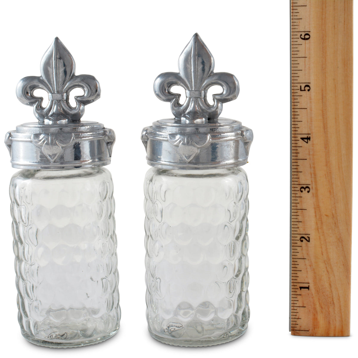 Arthur Court Fleur De Lis Fleur-De-Lis Salt and Pepper Set