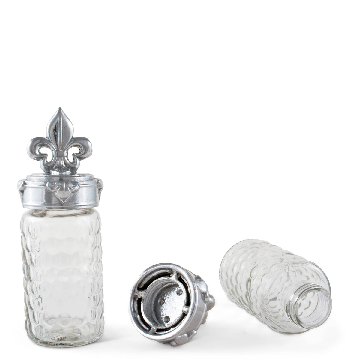 Arthur Court Fleur De Lis Fleur-De-Lis Salt and Pepper Set