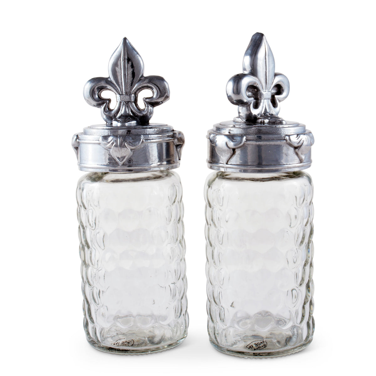 Arthur Court Fleur De Lis Fleur-De-Lis Salt and Pepper Set