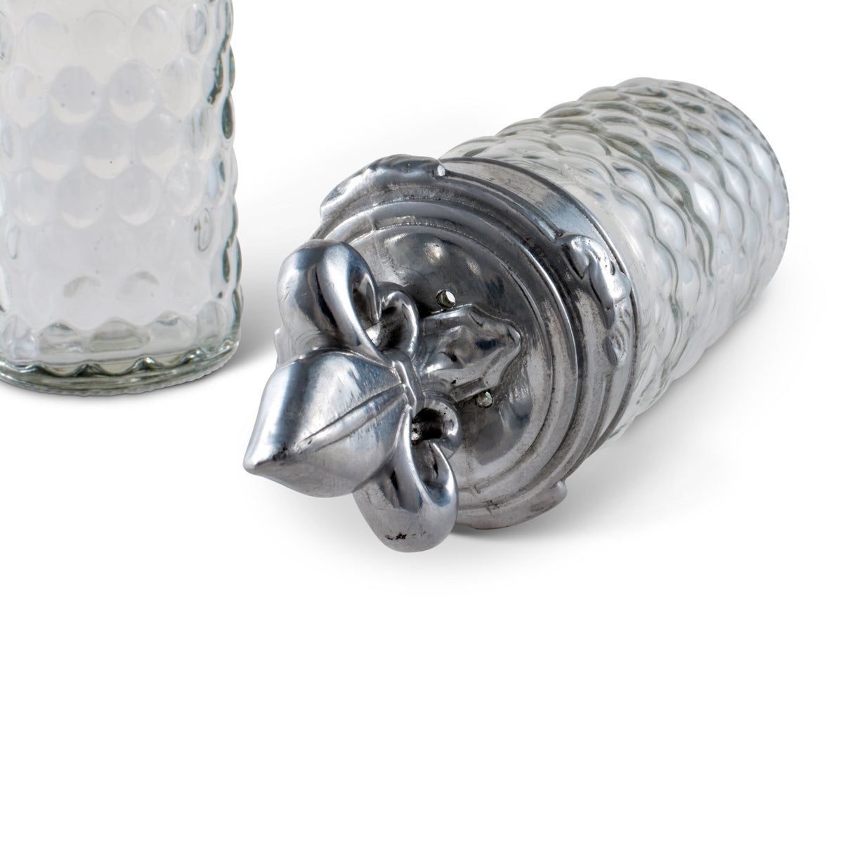 Arthur Court Fleur De Lis Fleur-De-Lis Salt and Pepper Set