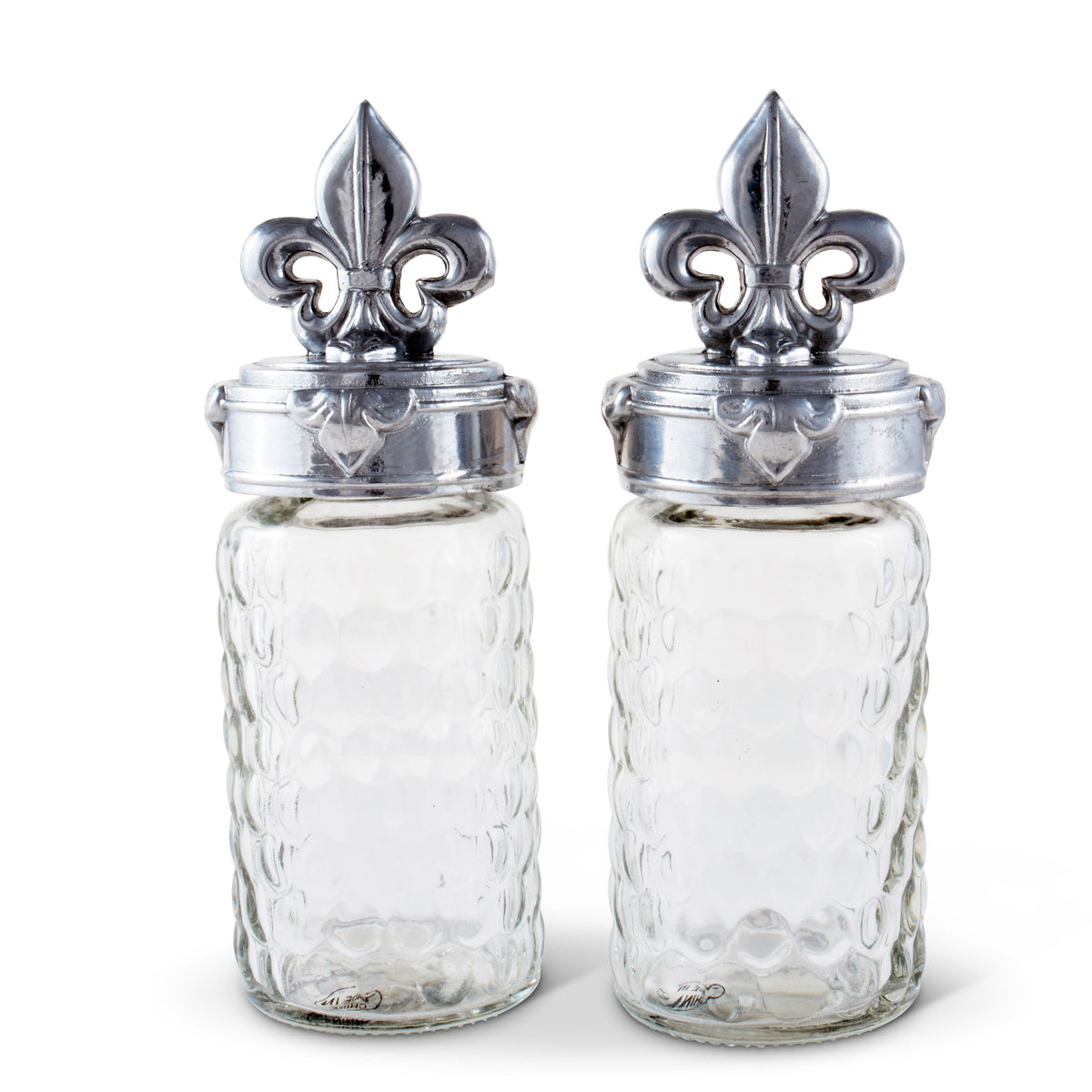 Arthur Court Fleur De Lis Fleur-De-Lis Salt and Pepper Set