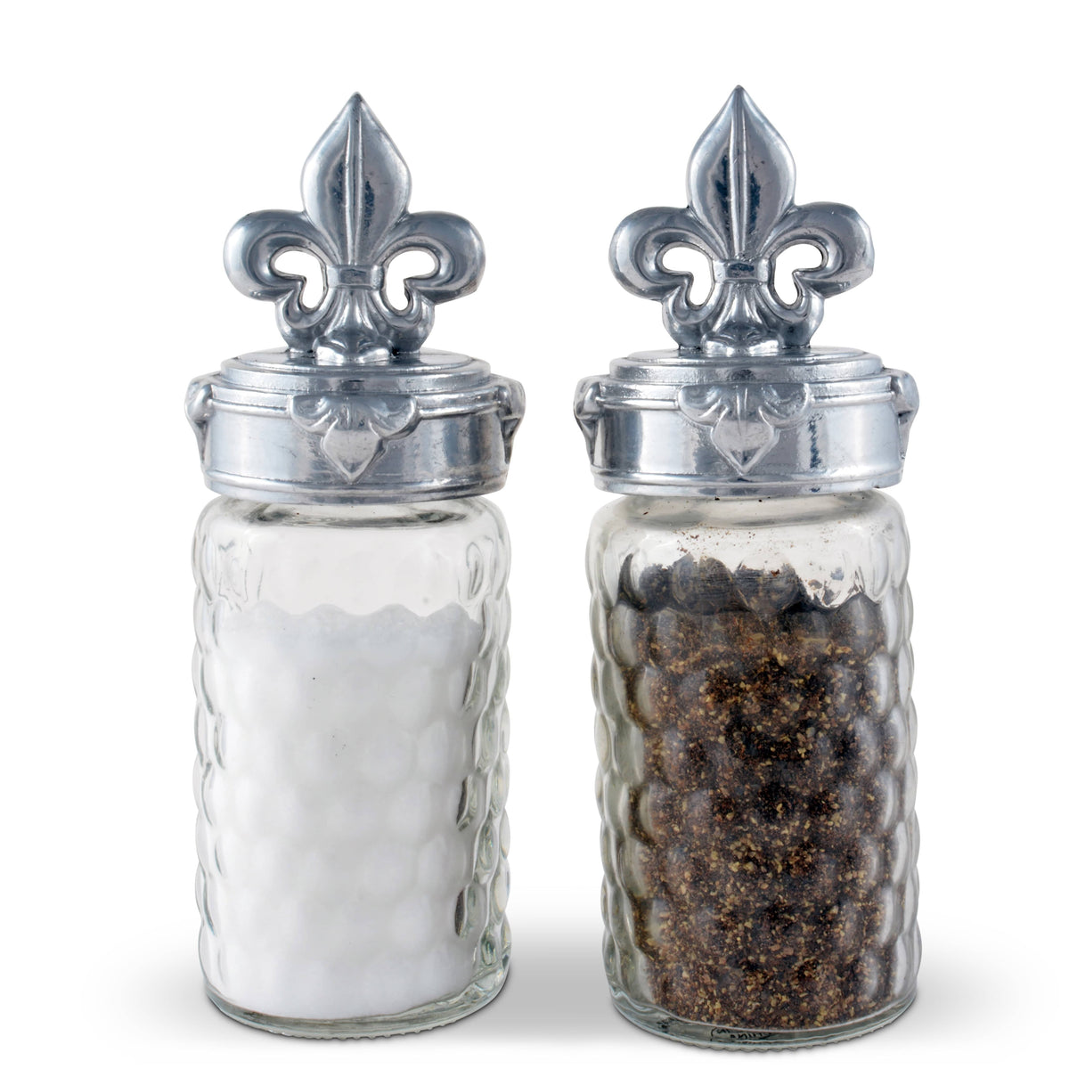 Arthur Court Fleur De Lis Fleur-De-Lis Salt and Pepper Set