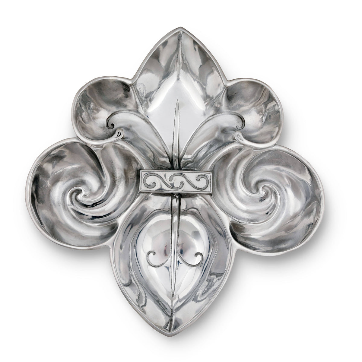 Arthur Court Fleur De Lis Fleur De Lis Serving Bowl 4 Compartment