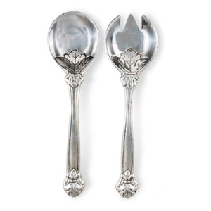 Arthur Court Fleur De Lis Fleur-De-Lis Serving Set