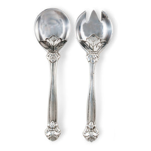 Arthur Court Fleur De Lis Fleur-De-Lis Serving Set