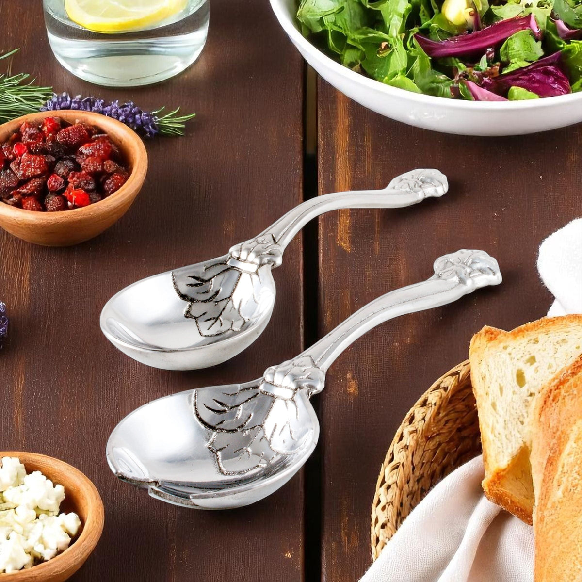 Arthur Court Fleur De Lis Fleur-De-Lis Serving Set