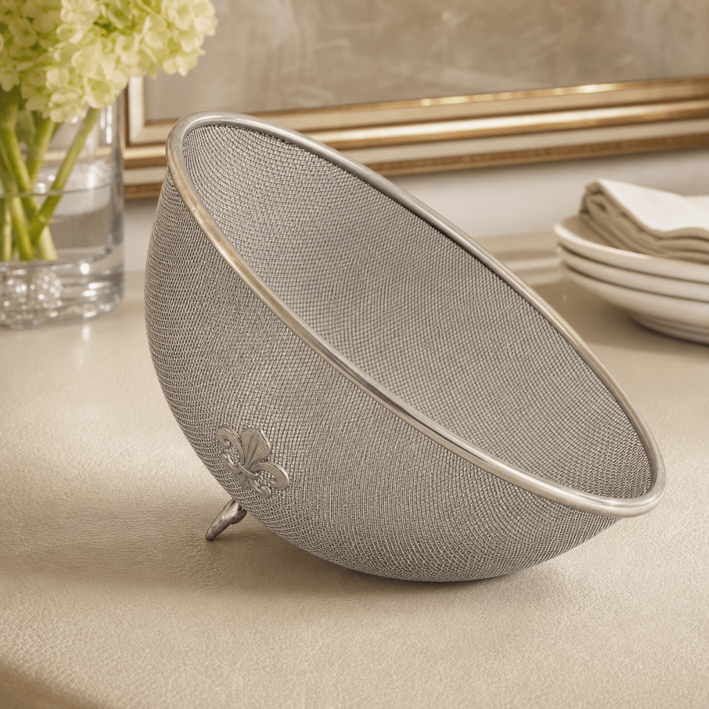 Arthur Court Fleur De Lis Fleur de Lis Stainless Mesh Picnic Cover