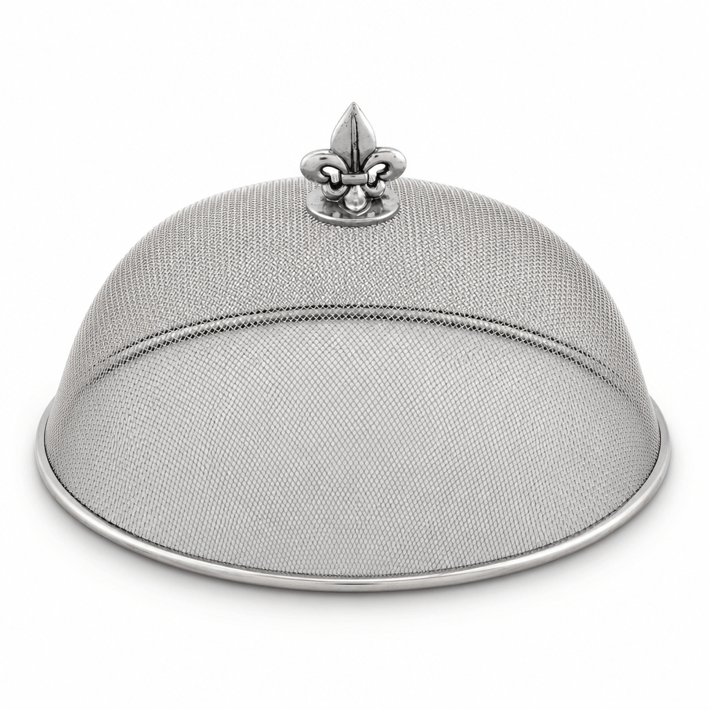 Arthur Court Fleur De Lis Fleur de Lis Stainless Mesh Picnic Cover