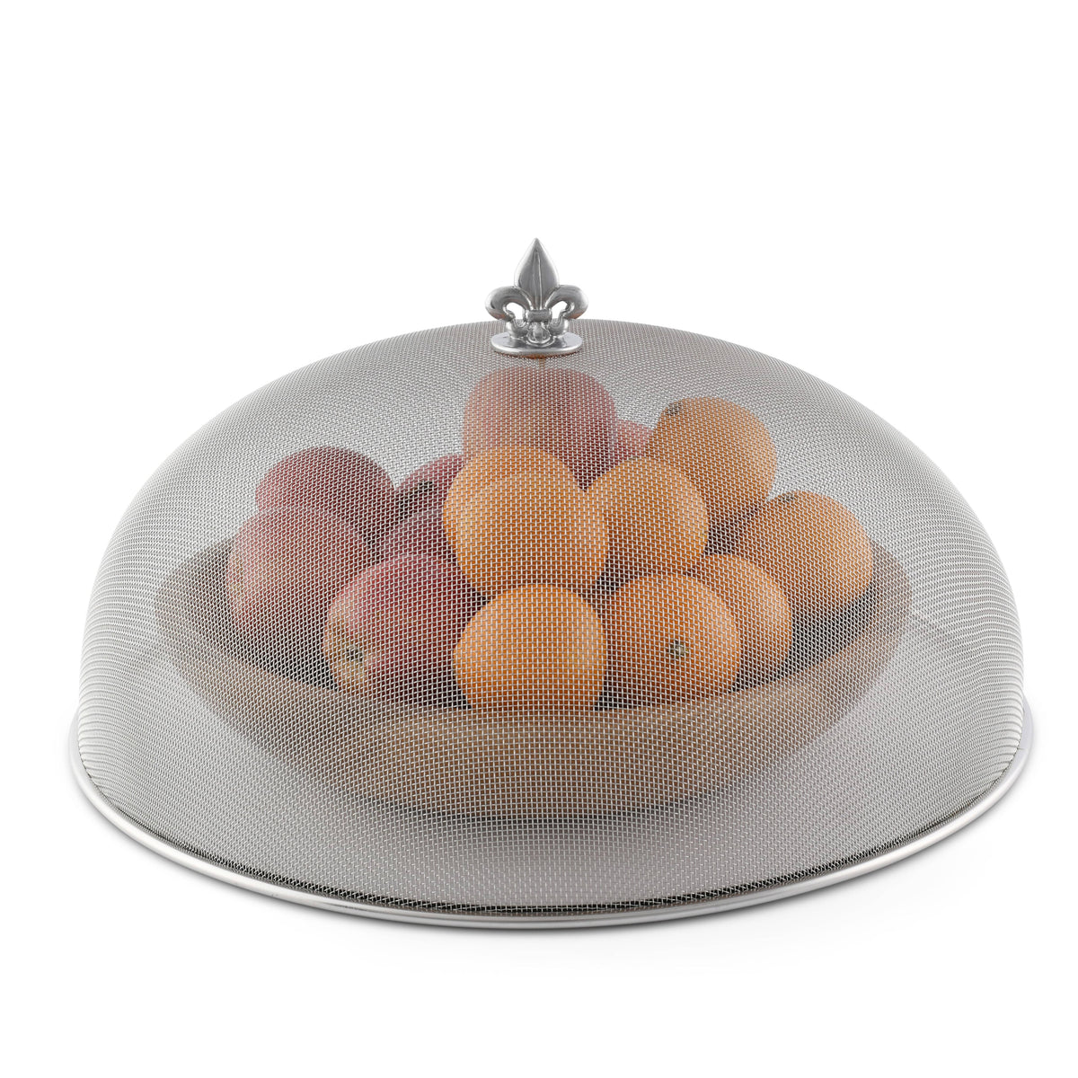 Arthur Court Fleur De Lis Fleur de Lis Stainless Mesh Picnic Cover