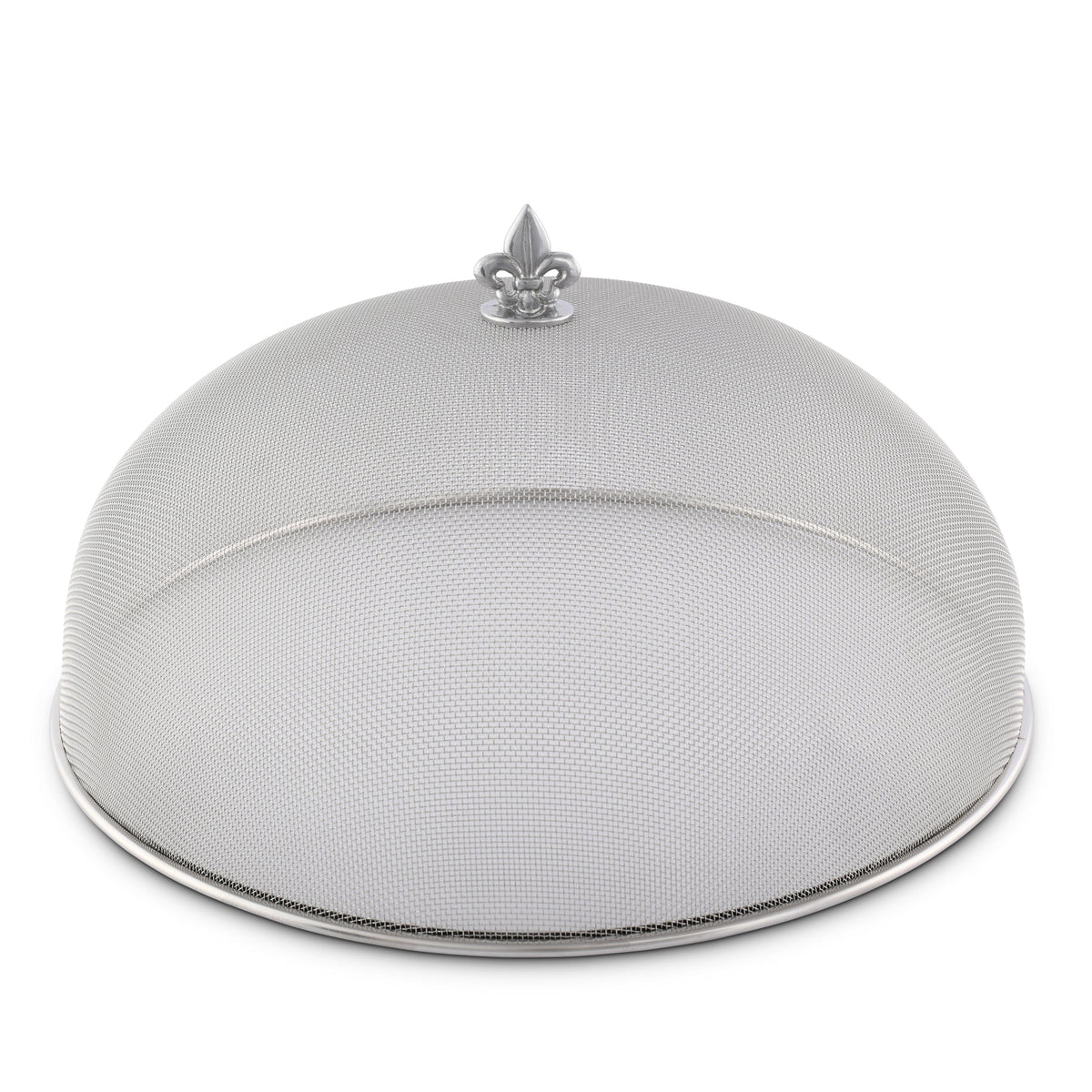 Arthur Court Fleur De Lis Fleur de Lis Stainless Mesh Picnic Cover
