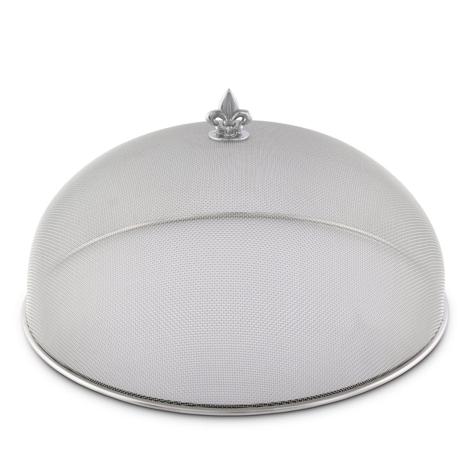 Arthur Court Fleur De Lis Fleur de Lis Stainless Mesh Picnic Cover
