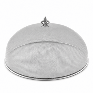Arthur Court Fleur De Lis Fleur de Lis Stainless Mesh Picnic Cover