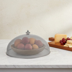 Arthur Court Fleur De Lis Fleur de Lis Stainless Mesh Picnic Cover