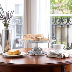 Arthur Court Fleur De Lis Fleur de Lis Treat / Cookie Stand