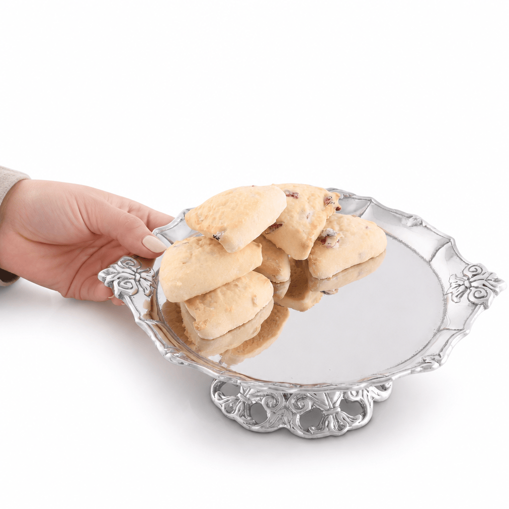 Arthur Court Fleur De Lis Fleur de Lis Treat / Cookie Stand