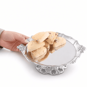 Arthur Court Fleur De Lis Fleur de Lis Treat / Cookie Stand