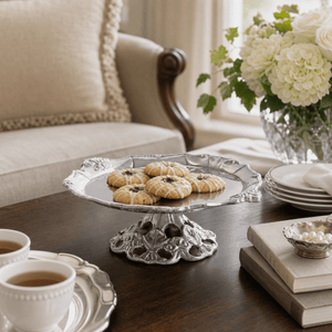 Arthur Court Fleur De Lis Fleur de Lis Treat / Cookie Stand