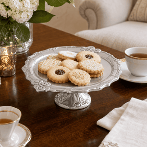 Arthur Court Fleur De Lis Fleur de Lis Treat / Cookie Stand