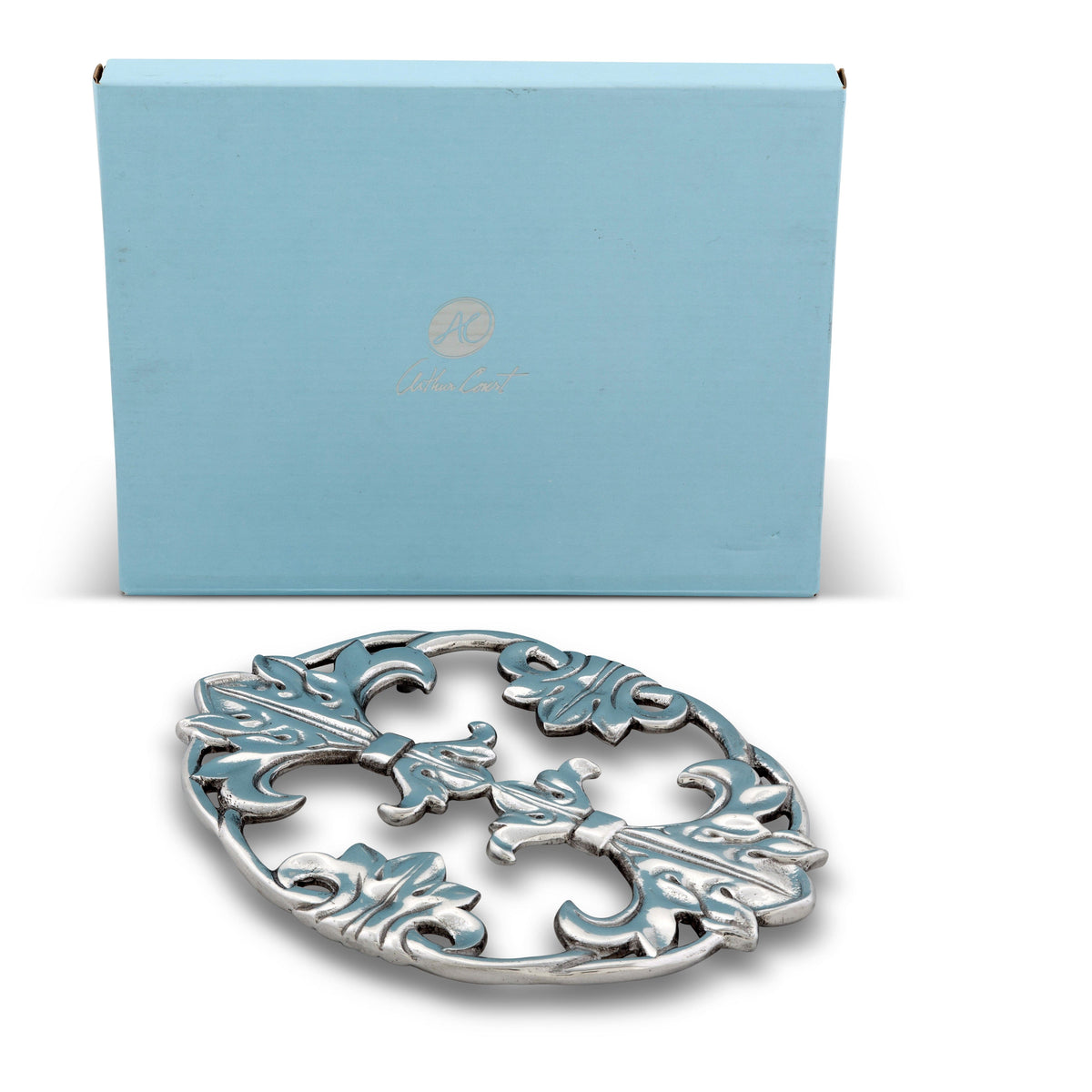 Arthur Court Fleur De Lis Fleur-De-Lis Trivet