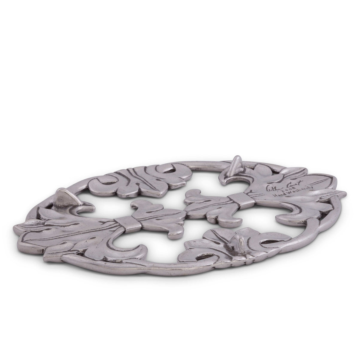 Arthur Court Fleur De Lis Fleur-De-Lis Trivet