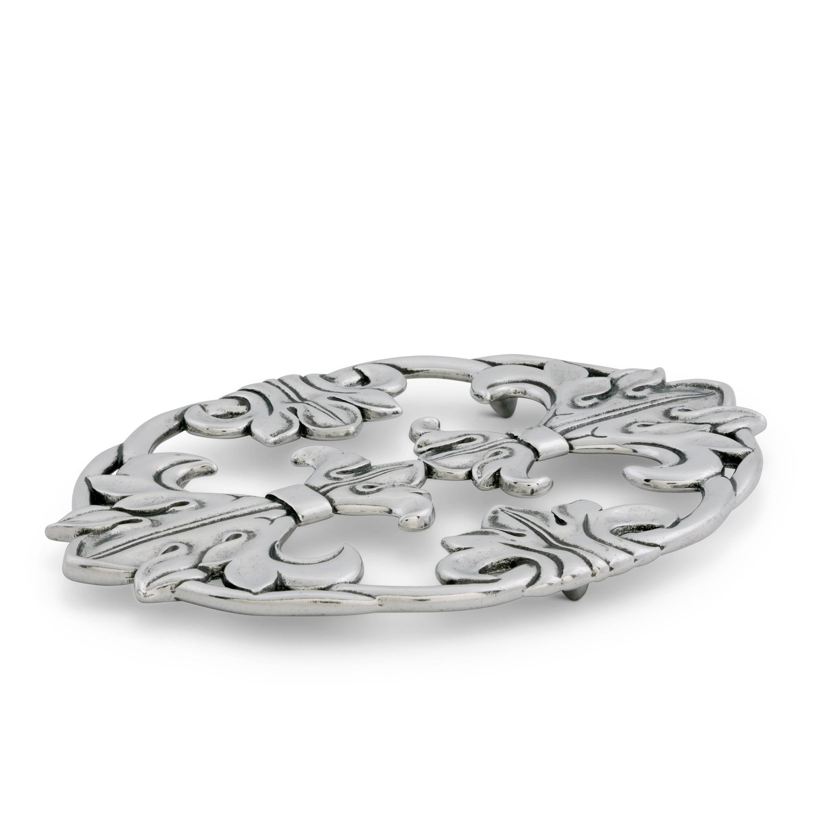 Arthur Court Fleur De Lis Fleur-De-Lis Trivet