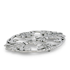 Arthur Court Fleur De Lis Fleur-De-Lis Trivet