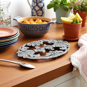 Arthur Court Fleur De Lis Fleur-De-Lis Trivet