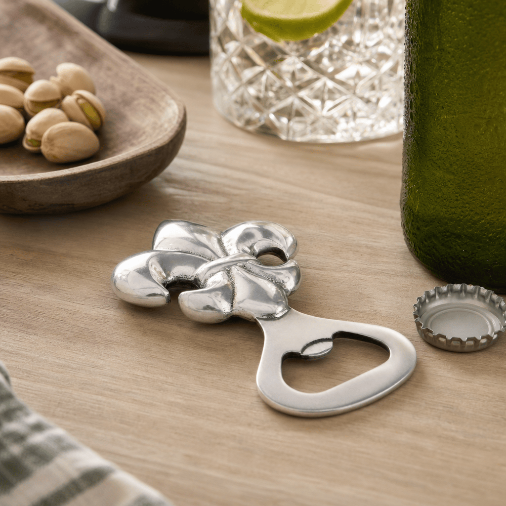 Arthur Court Fleur De Lis French Lily Bottle Opener