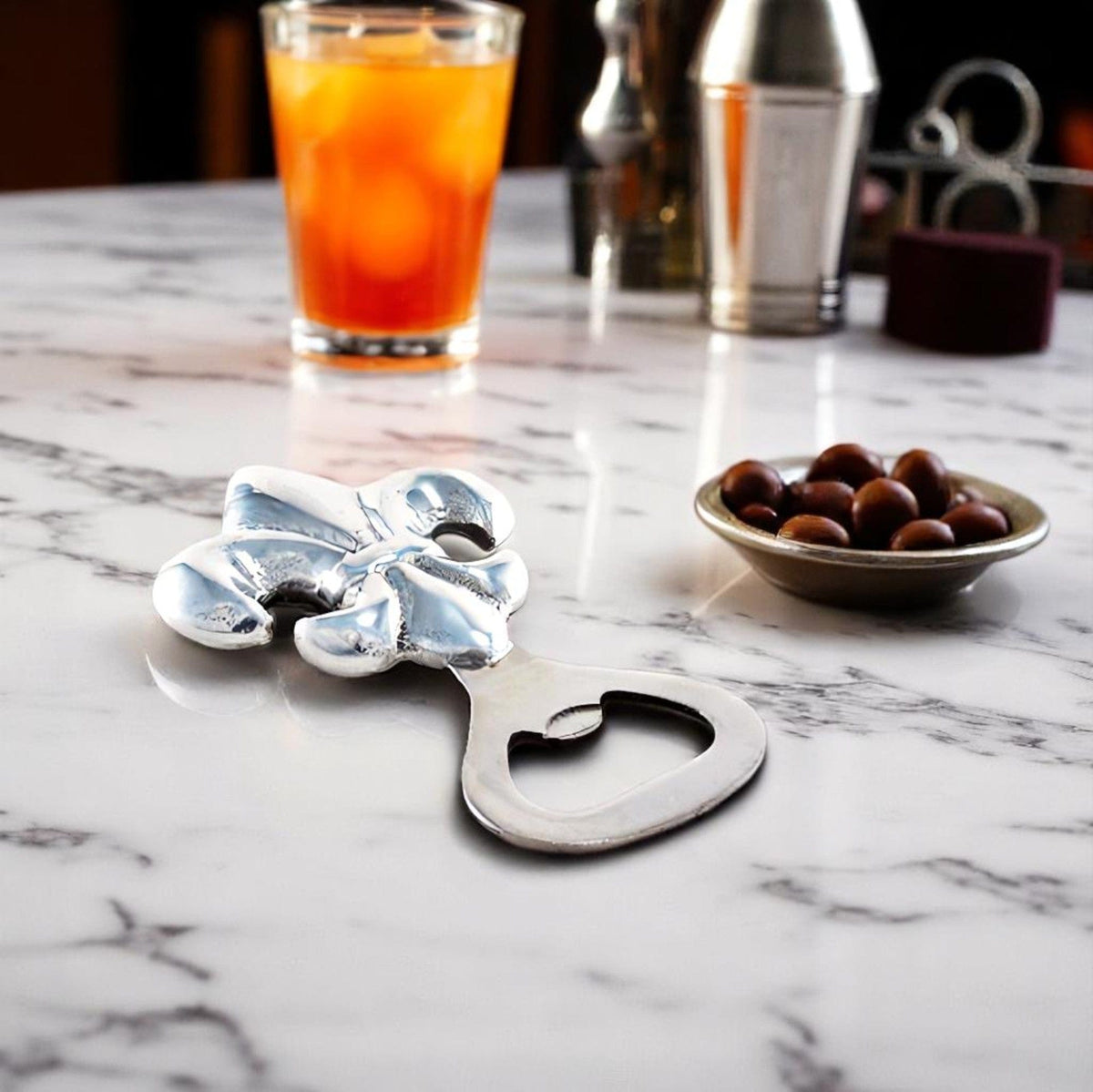 Arthur Court Fleur De Lis French Lily Bottle Opener